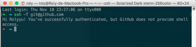 Mac下配置多个SSH-Key8